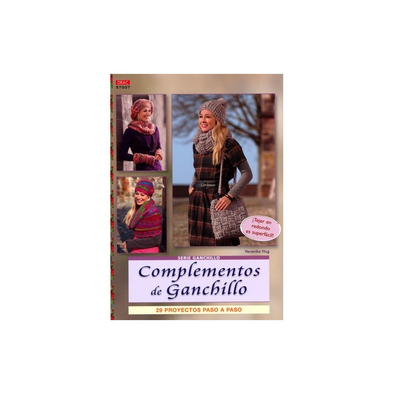 Libro complementos de ganchillo