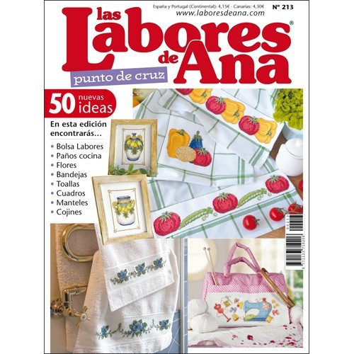 Las labores de ana nº 213
