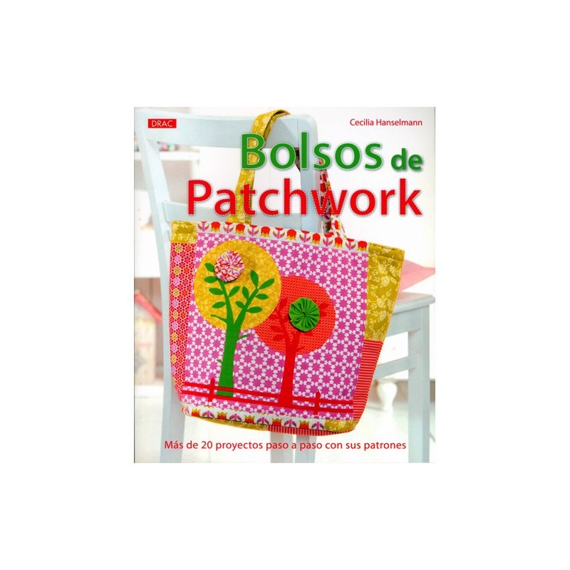 Libro bolsos de patchwork