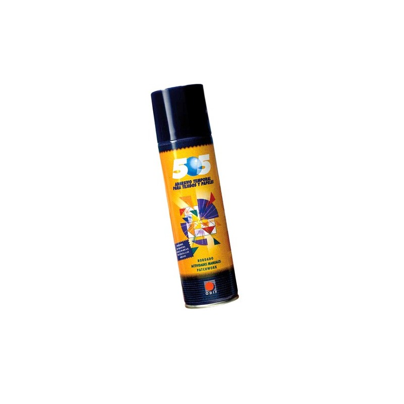 Spray adhesivo para patchwork