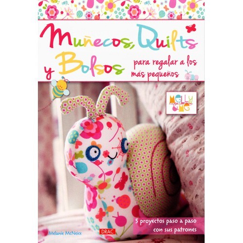 Muñecos, quilts y bolsos