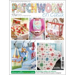 Revista Patchwork en Casa...