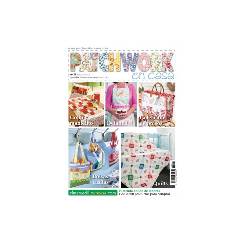 Revista Patchwork en Casa nº 21