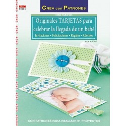 Tarjetas llegada de un bebe