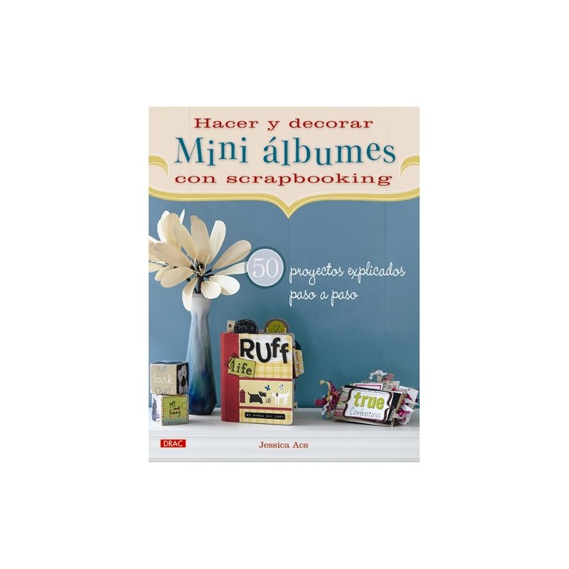 Mini albumes con scrapbooking