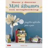 Mini albumes con scrapbooking