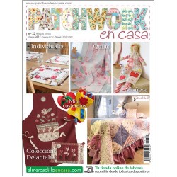 Revista Patchwork en Casa...