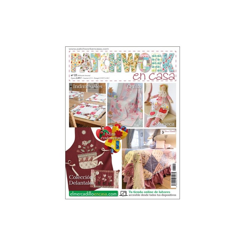 Revista Patchwork en Casa nº 22