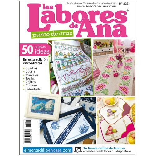 Las labores de ana nº 222