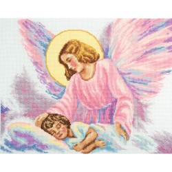 Kit punto de cruz Ángel de...