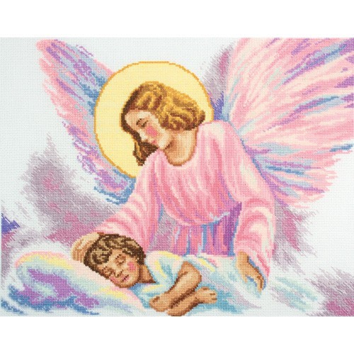 Kit punto de cruz Ángel de la guarda