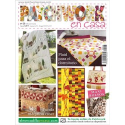 Revista Patchwork en Casa...