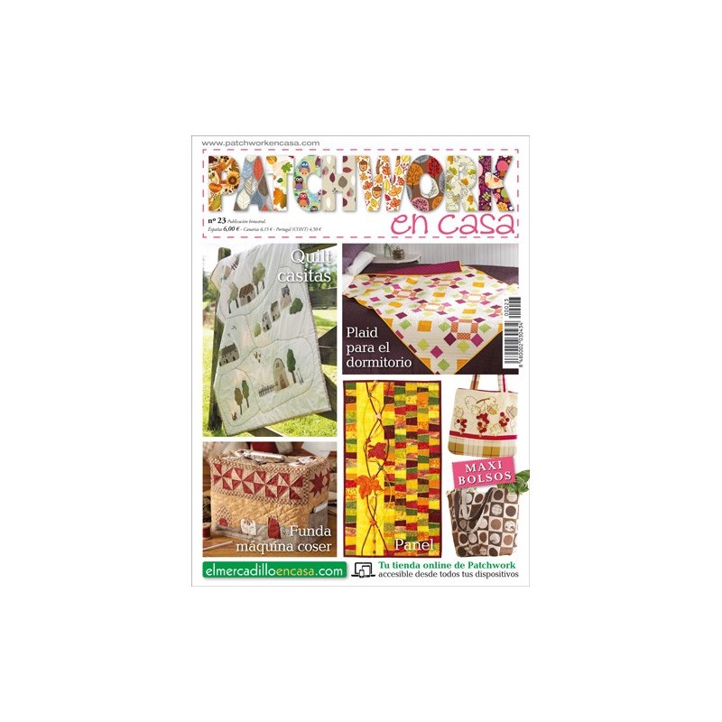 Revista Patchwork en Casa nº 23