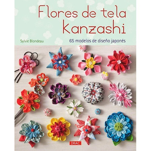 Flores de tela kanzashi