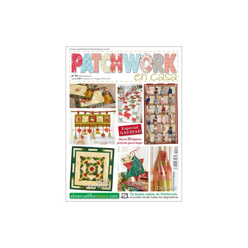 Revista Patchwork en Casa nº 24