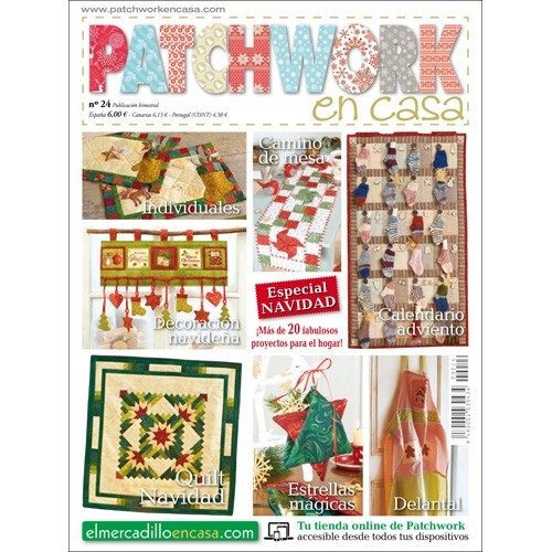 Revista Patchwork en Casa nº 24