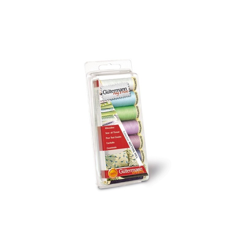 Pack hilos patchwork y costura