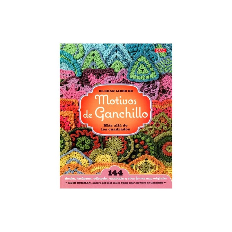 El gran libro de motivos de ganchillo