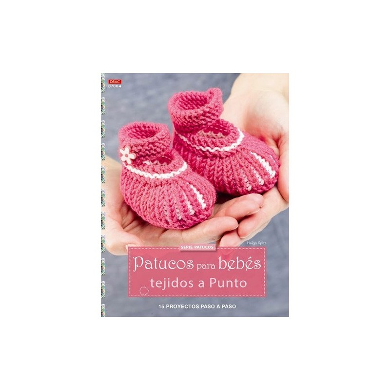 Libro patucos para bebe