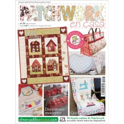 Revista Patchwork en Casa...