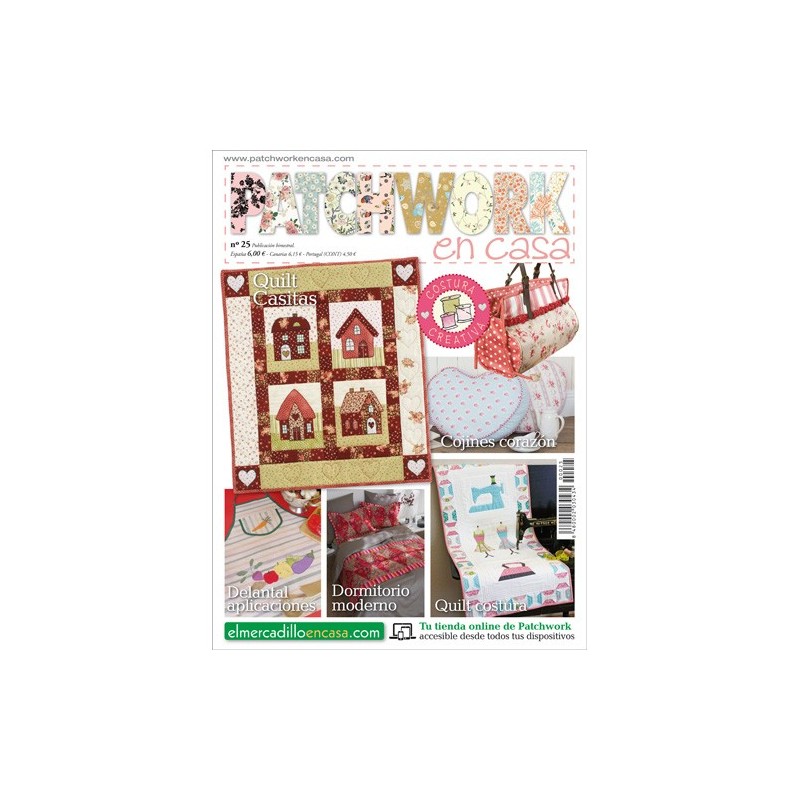 Revista Patchwork en Casa nº 25