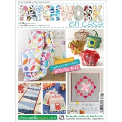 Revista Patchwork en Casa...