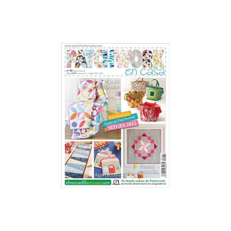 Revista Patchwork en Casa nº 26