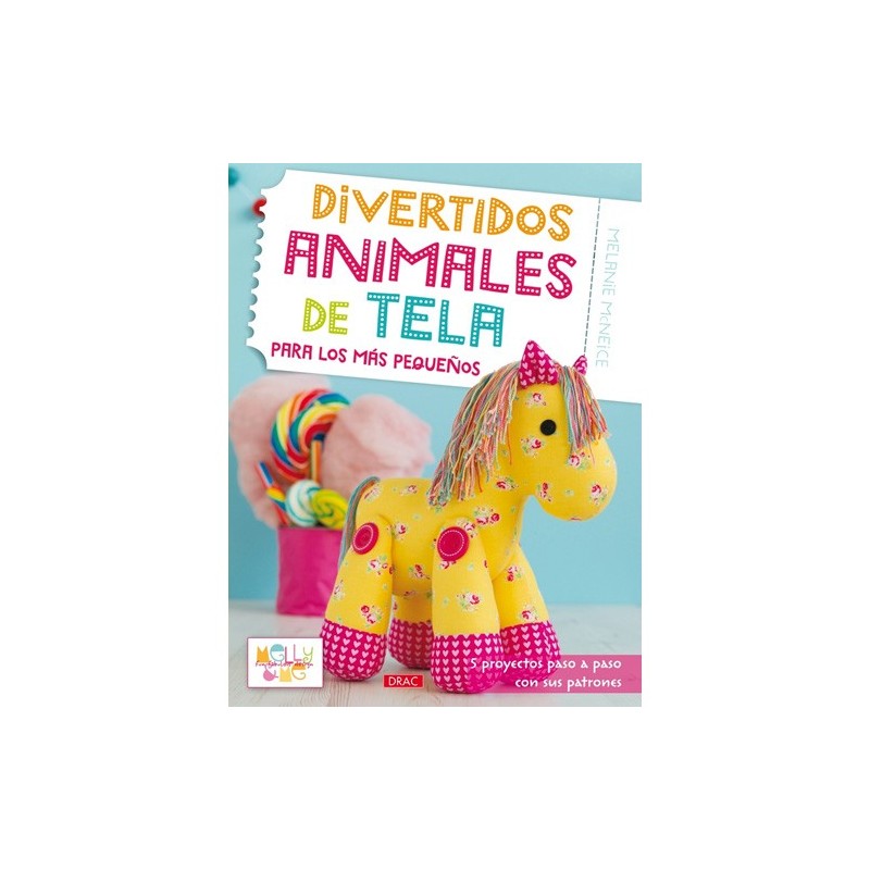 Divertidos animales de tela