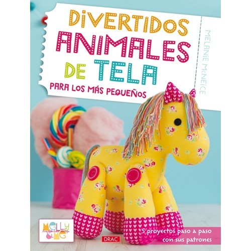 Divertidos animales de tela