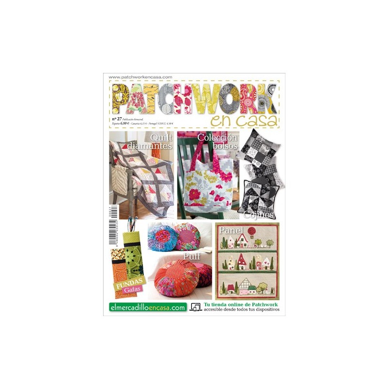 Revista Patchwork en Casa nº 27