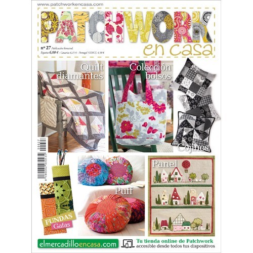 Revista Patchwork en Casa nº 27