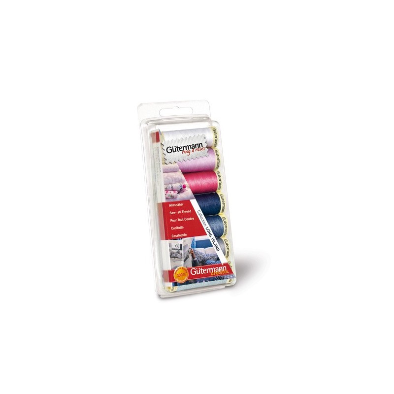 Pack hilos patchwork y costura