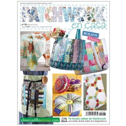 Revista Patchwork en Casa...