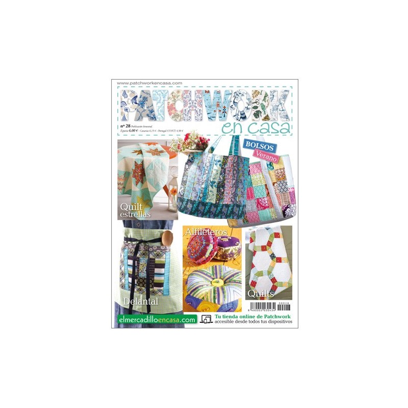 Revista Patchwork en Casa nº 28