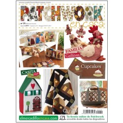 Revista Patchwork en Casa...