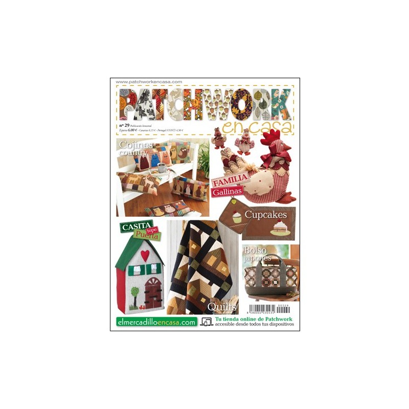 Revista Patchwork en Casa nº 29