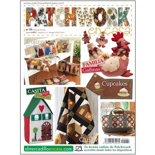 Revista Patchwork en Casa nº 29