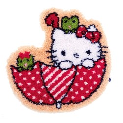 Alfombra hello kitty con...