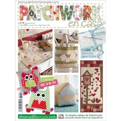 Revista Patchwork en Casa...