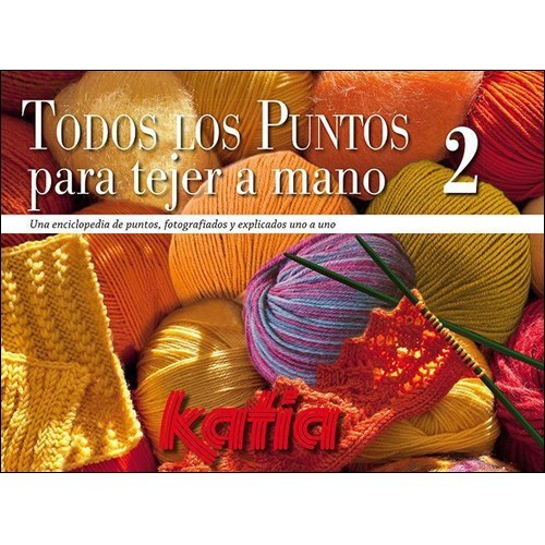 Todos los puntos para tejer a mano 2