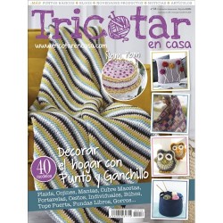 Revista Tricotar en Casa nº 18