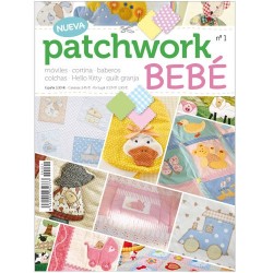 Revista de patchwork Bebe...