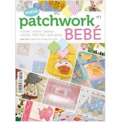 Revista de patchwork Bebe patchwork nº 1