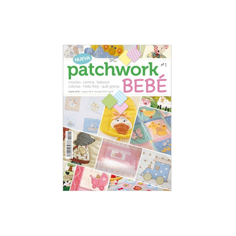 Bebe patchwork nº 1