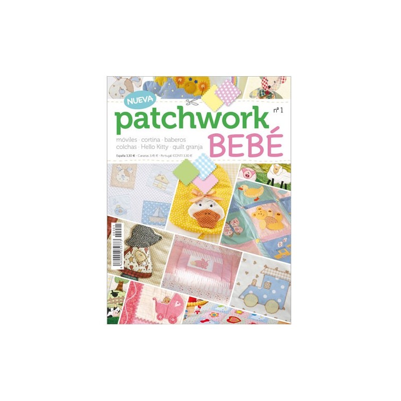 Revista de patchwork Bebe patchwork nº 1