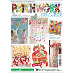 Revista Patchwork en Casa...