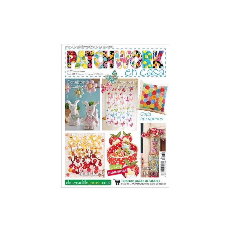 Revista Patchwork en Casa nº 32