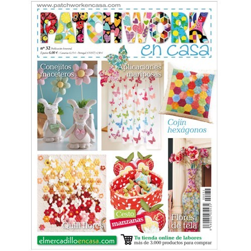 Revista Patchwork en Casa nº 32