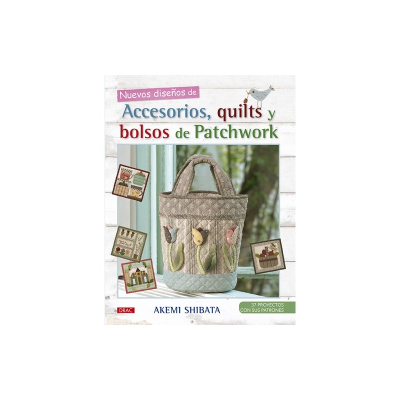 Libro accesorios, quilts y bolsos de patchwork