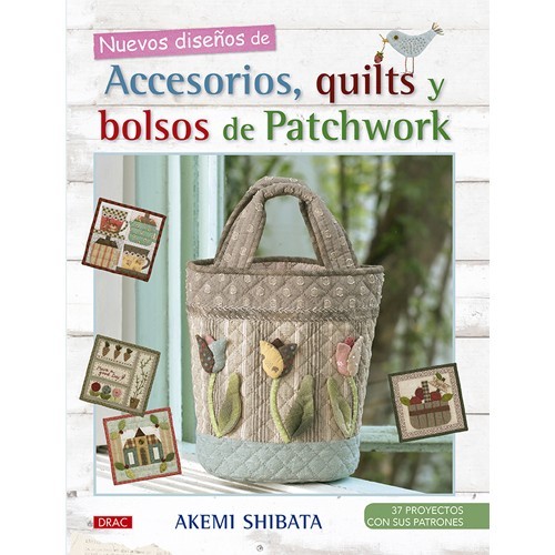 Libro accesorios, quilts y bolsos de patchwork